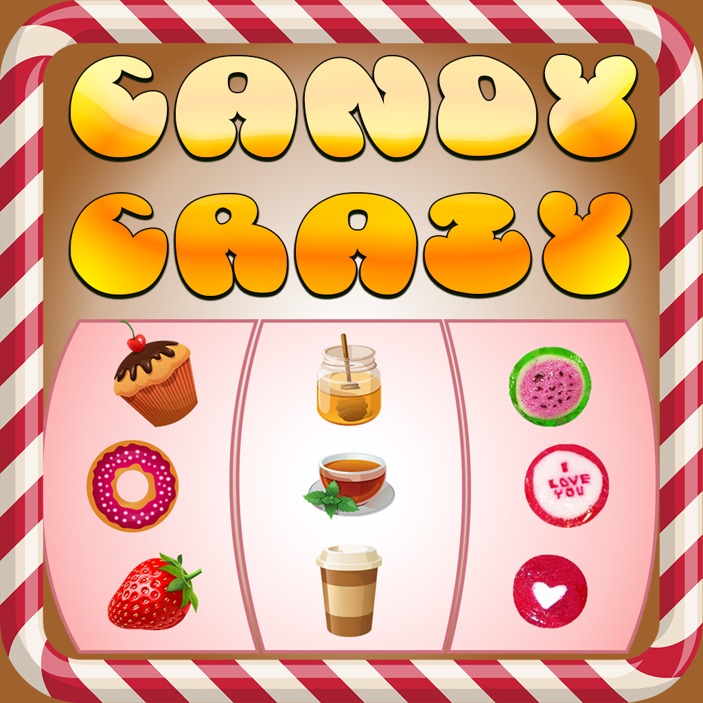 AAA Candy Crazy Slots icon