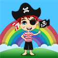 An entertainment app for your little pirate to enjoy