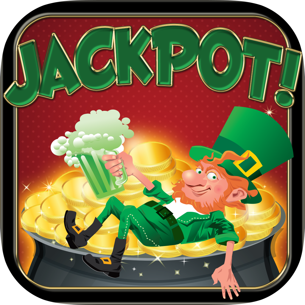 A Aabe Saint Patrick Casino Jackpot and Roulette & Blackjack icon