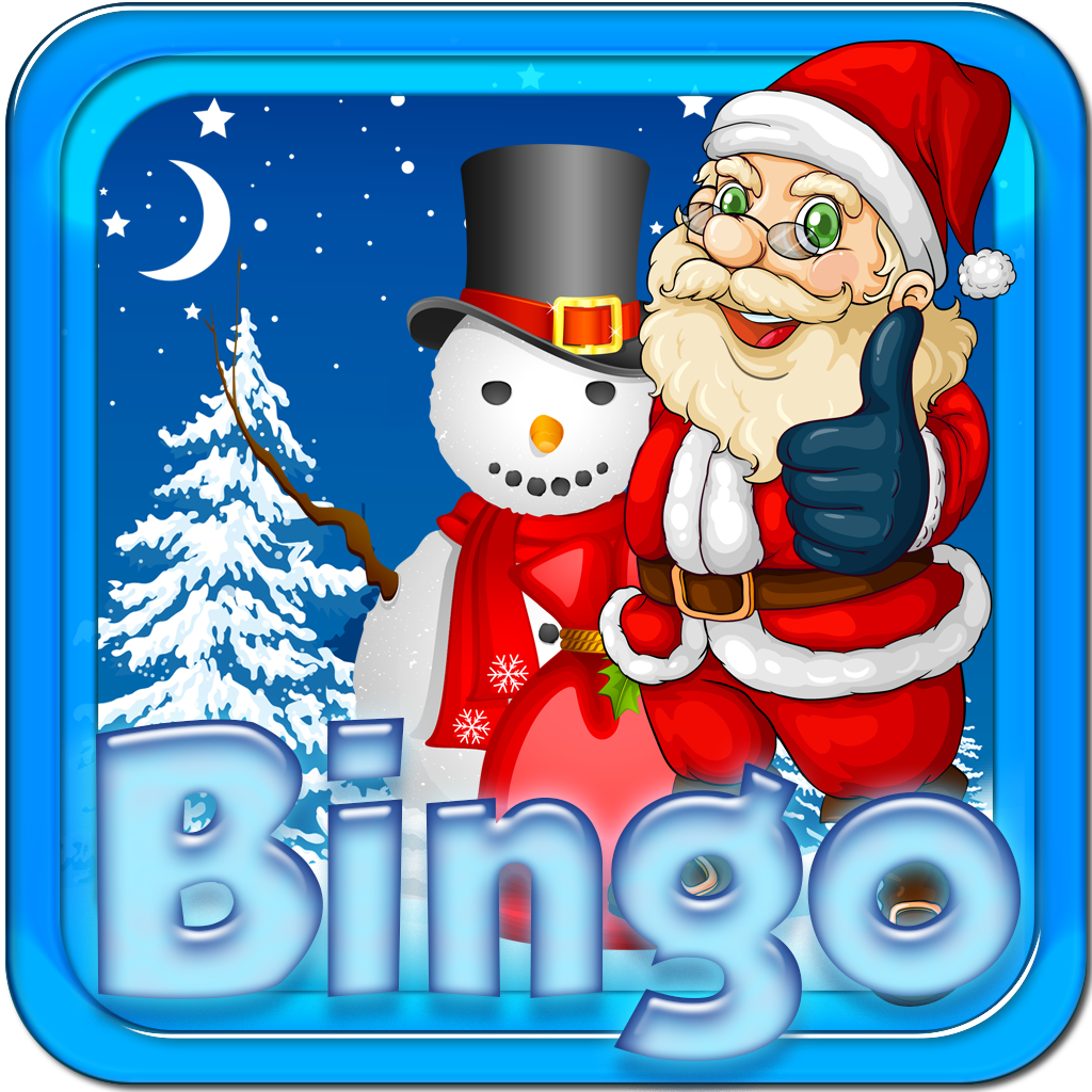 A Christmas Bingo - FREE Cards Bingo Qingo for X-Mas Holidays