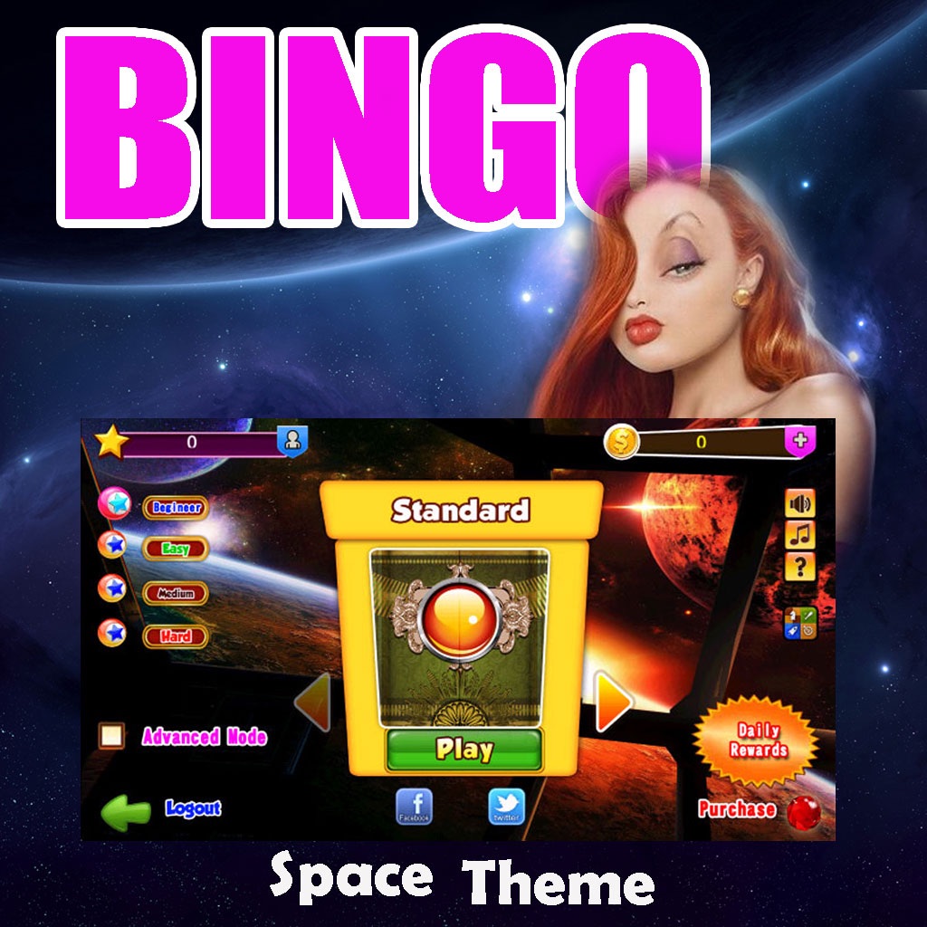 Space Theme Bingo EP2