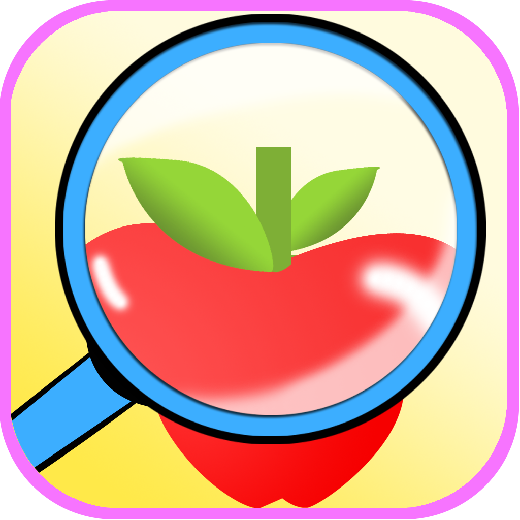 Hidden Objects - play free kid game to test your observation skill icon