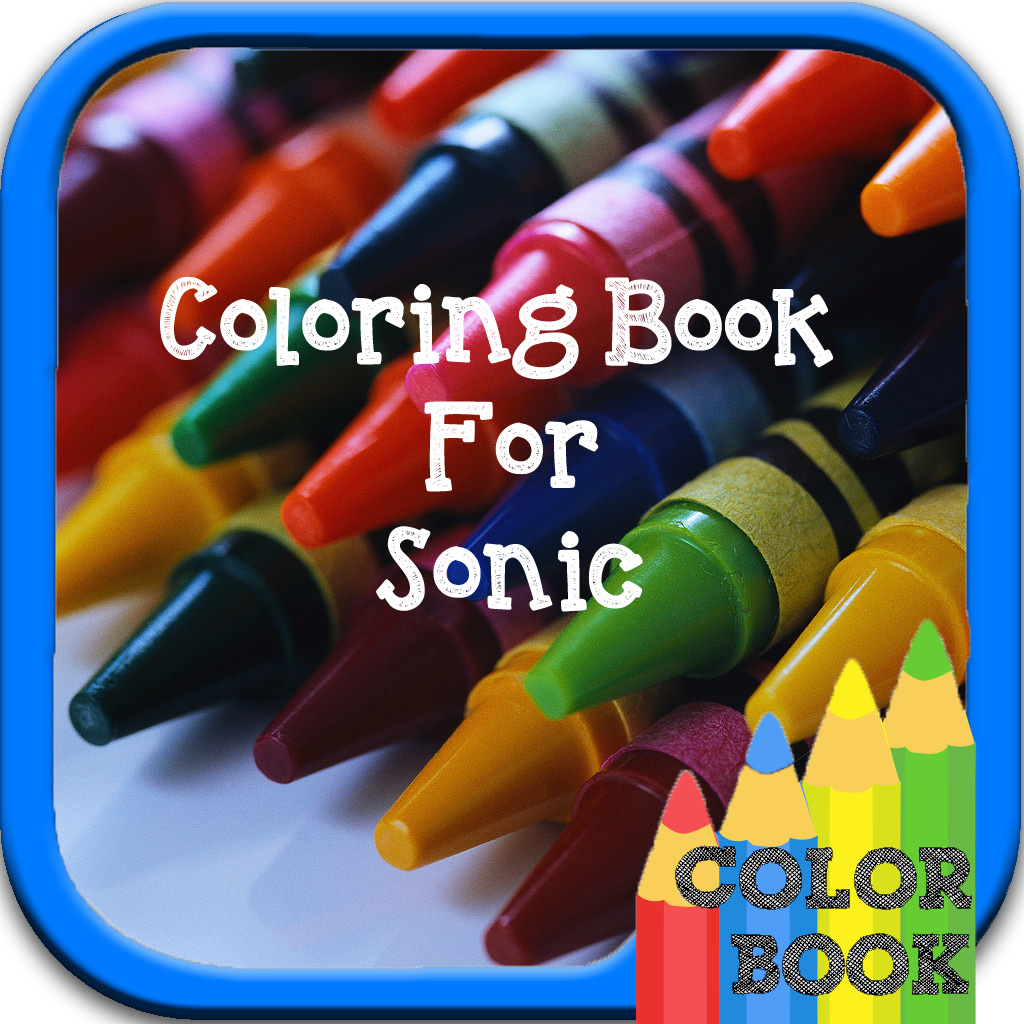 Coloring Book For Sonic icon