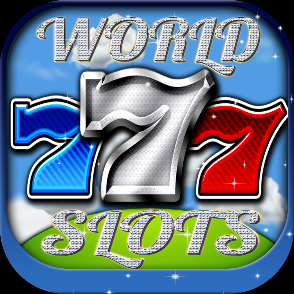 `` A Around The 777 World Slots - Megabucks Bonus Round Casino Loose Slot Machine icon