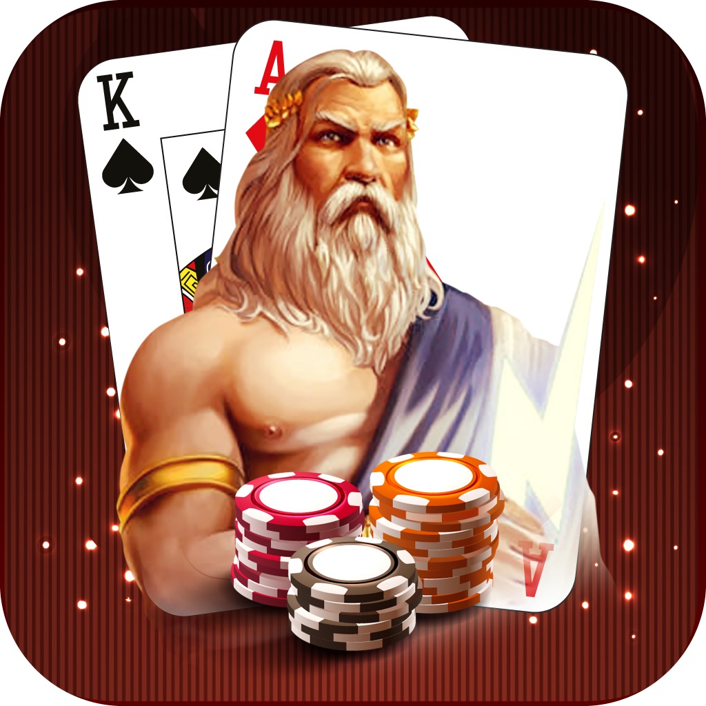 Zeus Blackjack Casino - Double Down Jackpot