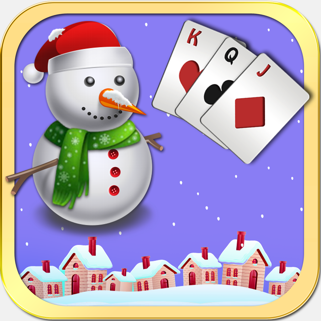 Snowman Video Poker Pro icon