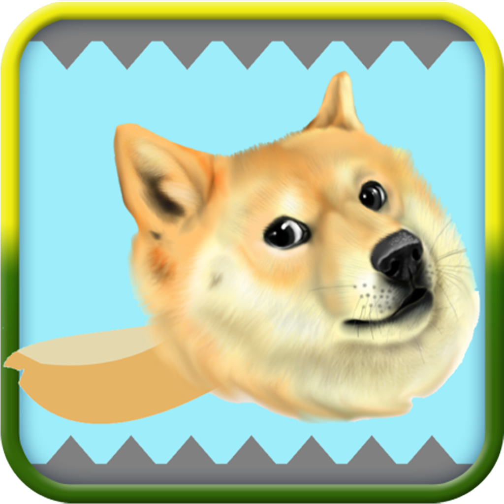 Bouncy Doge - Make The Doge Jump icon