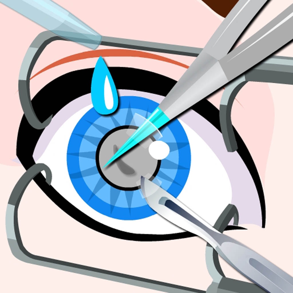 Eye Surgery - Surgeon Game icon