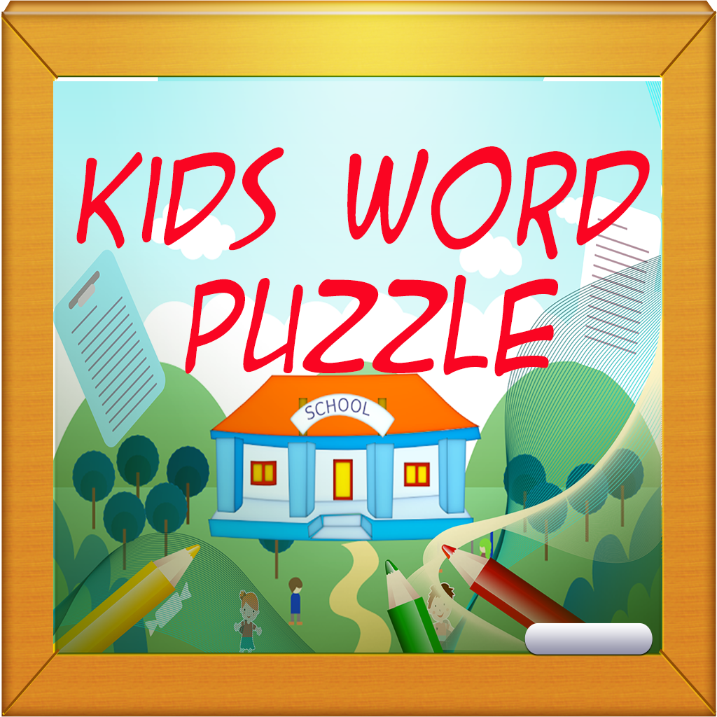 Kids Word Puzzle icon