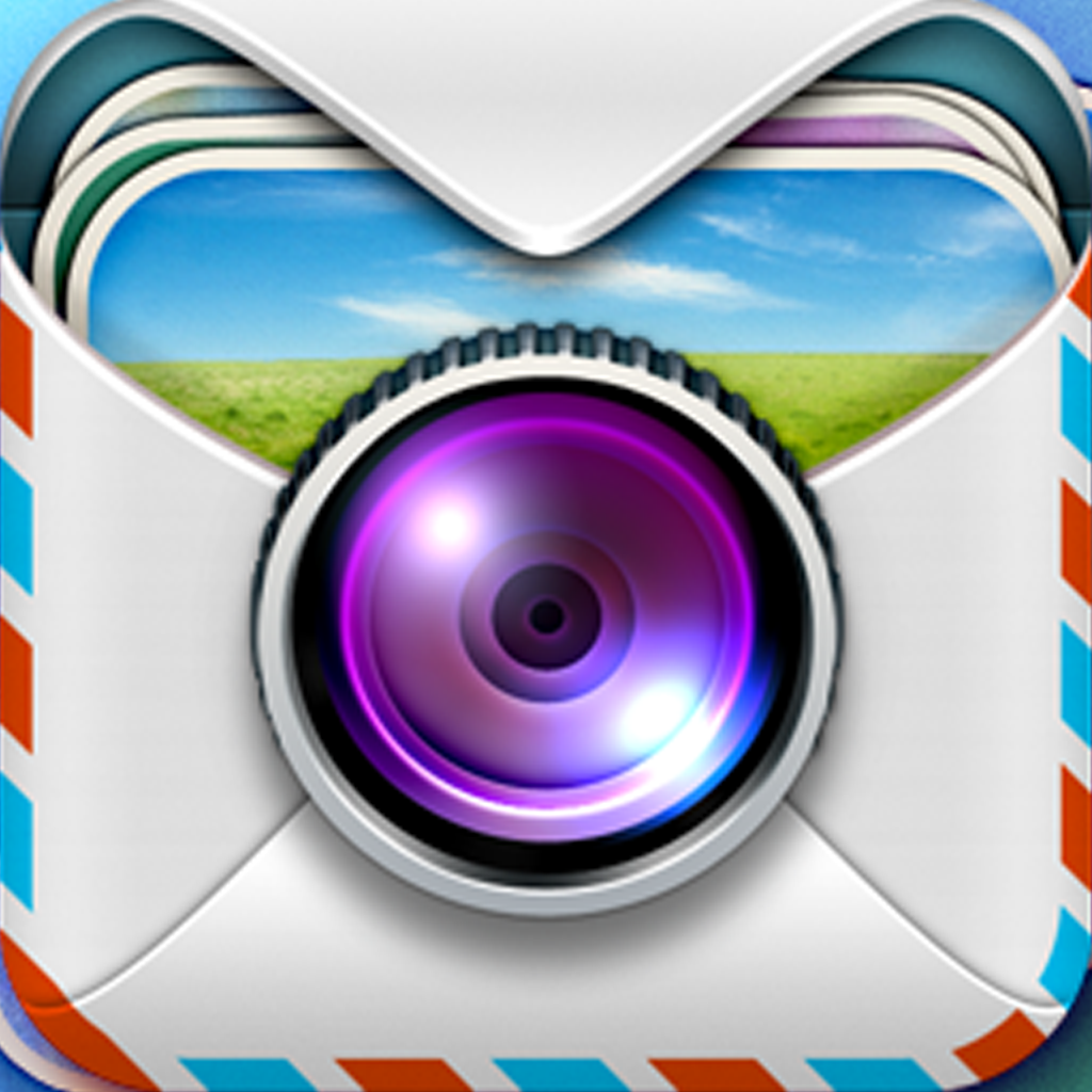 Private Photo + InstaMail Share Multiple Photos & Videos icon