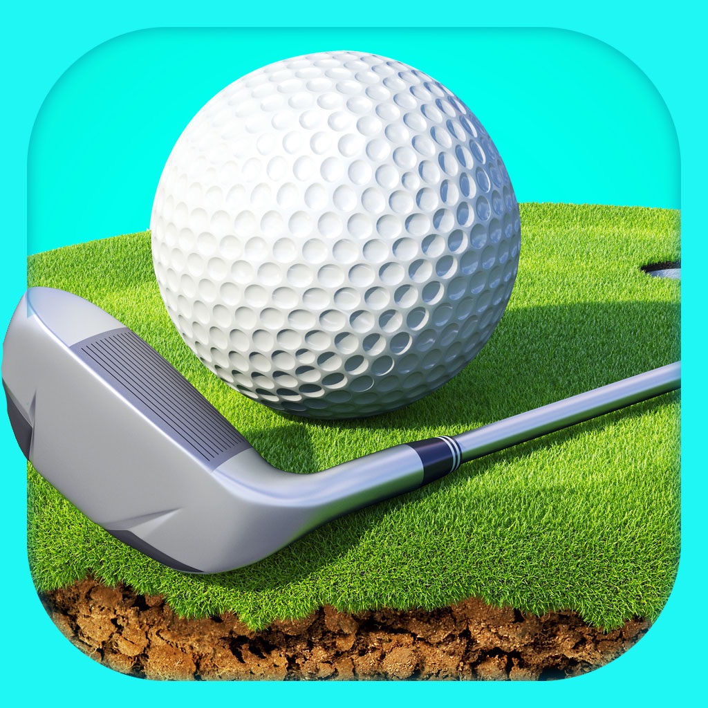 Super Mini iGolf 3D - Real Putt Pro Matchup Game