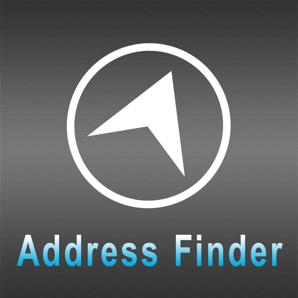 Address Finder - Pin on World Map icon