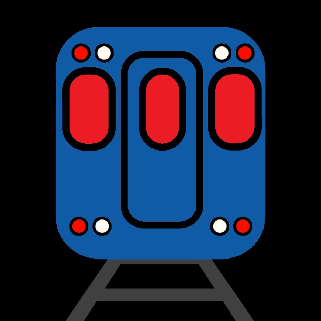 Chicago L Rails icon