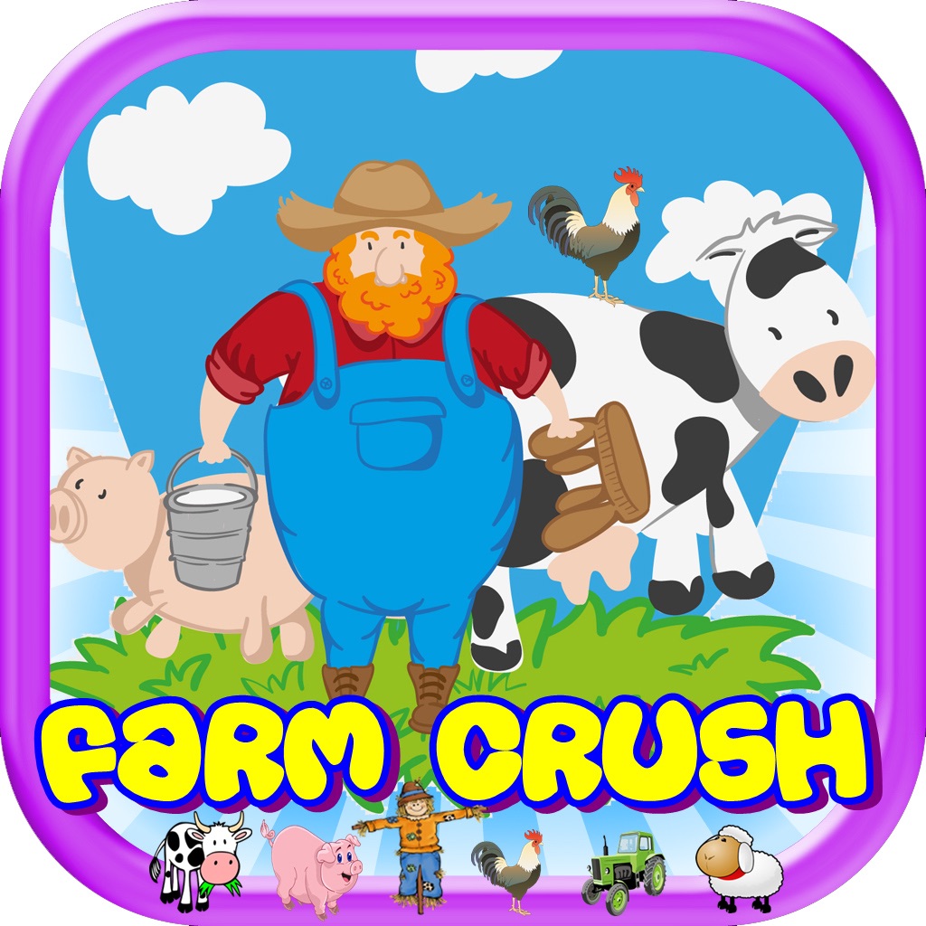 Farm Crush Mania icon
