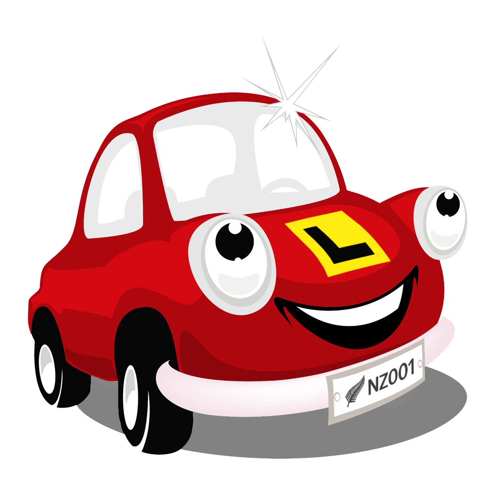 NZ Road Code Test Questions - Preparation for your Learner Driver Licence Test - Official Road Code Practice Guide icon