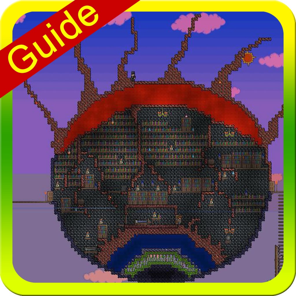 Guide for Terraria iOS – Mods, Maps, Crafting, Recipes, Building, Items, and Survival Guide icon