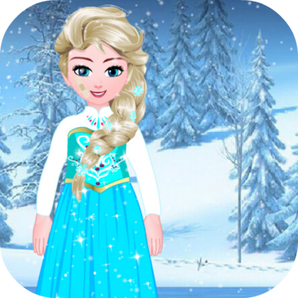 Baby Elsa Skating Accident icon
