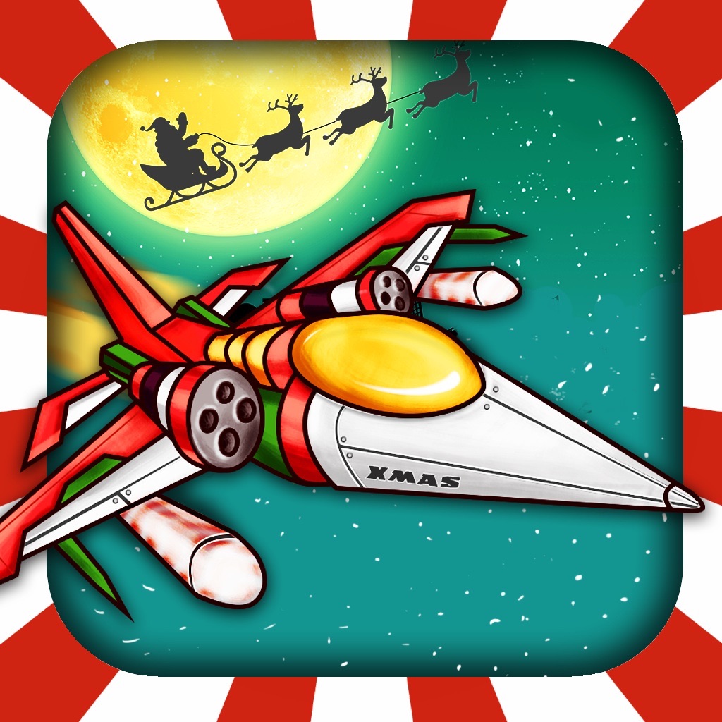 A¹A Plane Force Xmas -Infinite  Sky Fighter Flight Racing