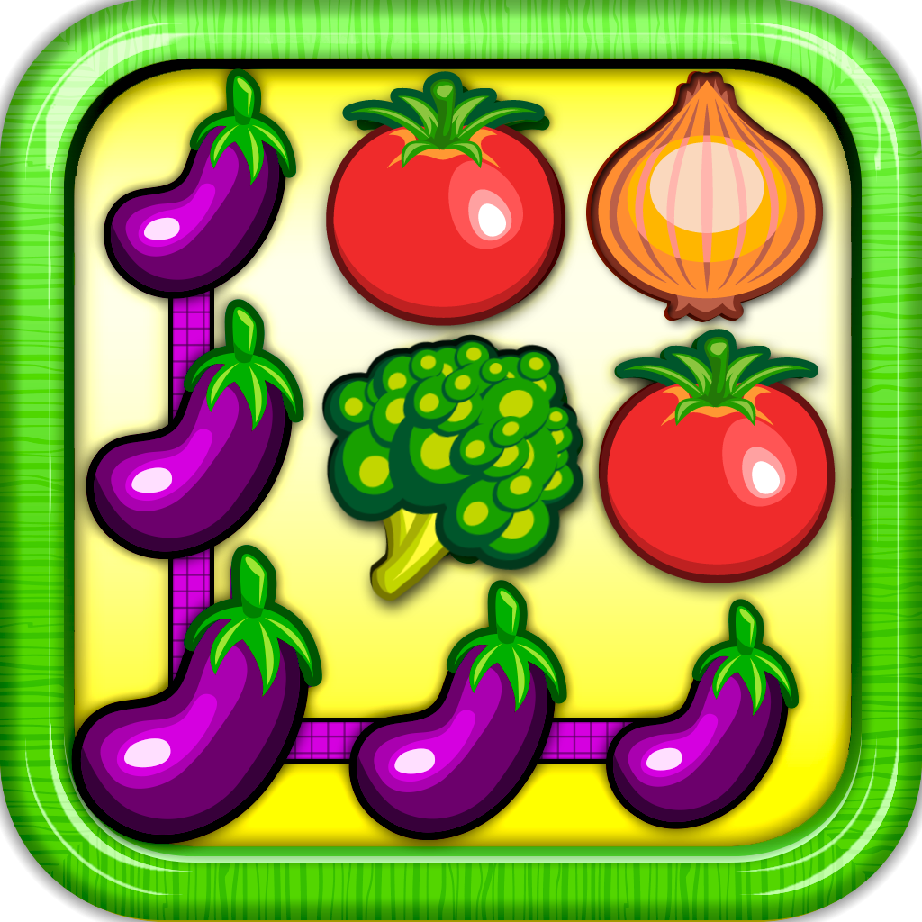 A best Farm Heroes Dots matching game saga Match it! icon