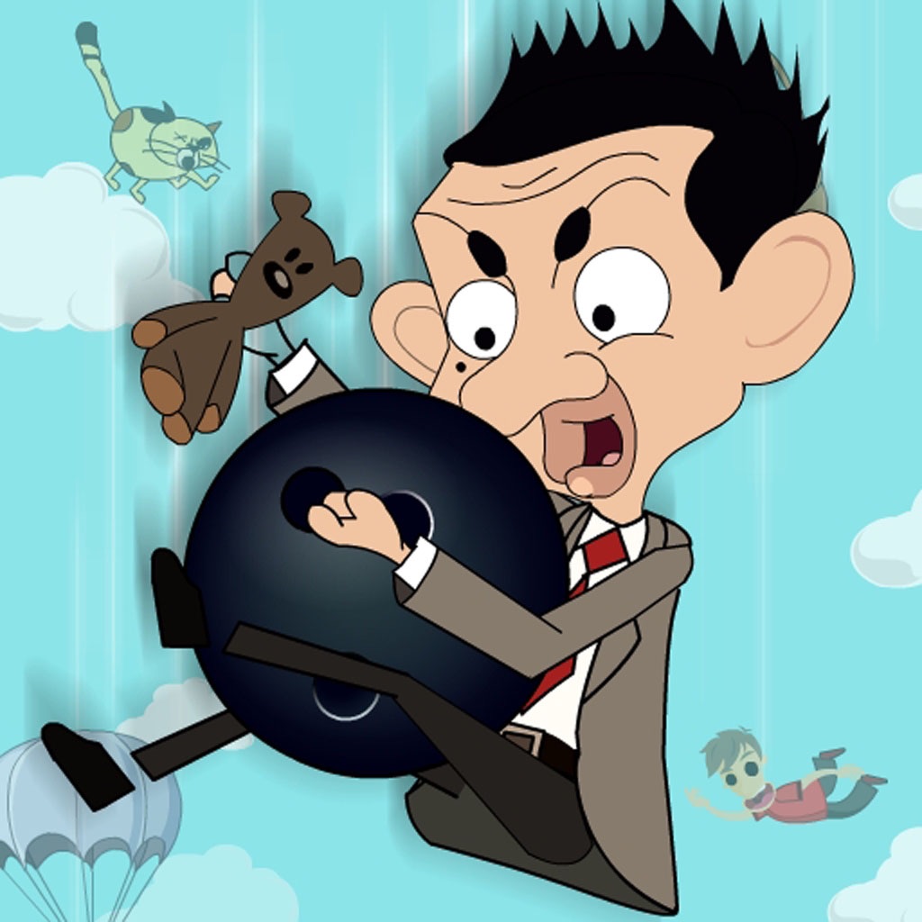 Drop for Mr. Bean icon