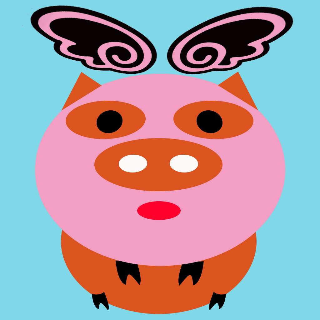 Pig Is Flying icon