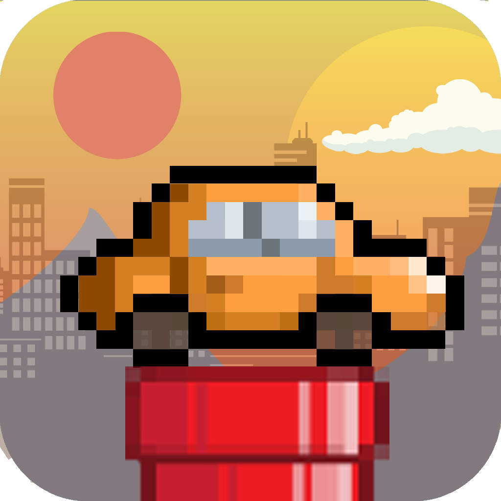 Tappy Kart - FREE - Dodging Pipes icon