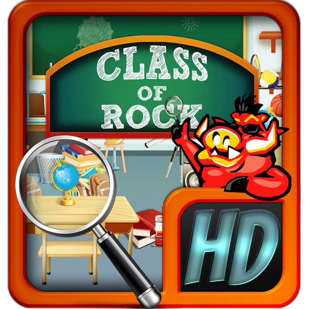 Class of Rock - Hidden Object Game icon