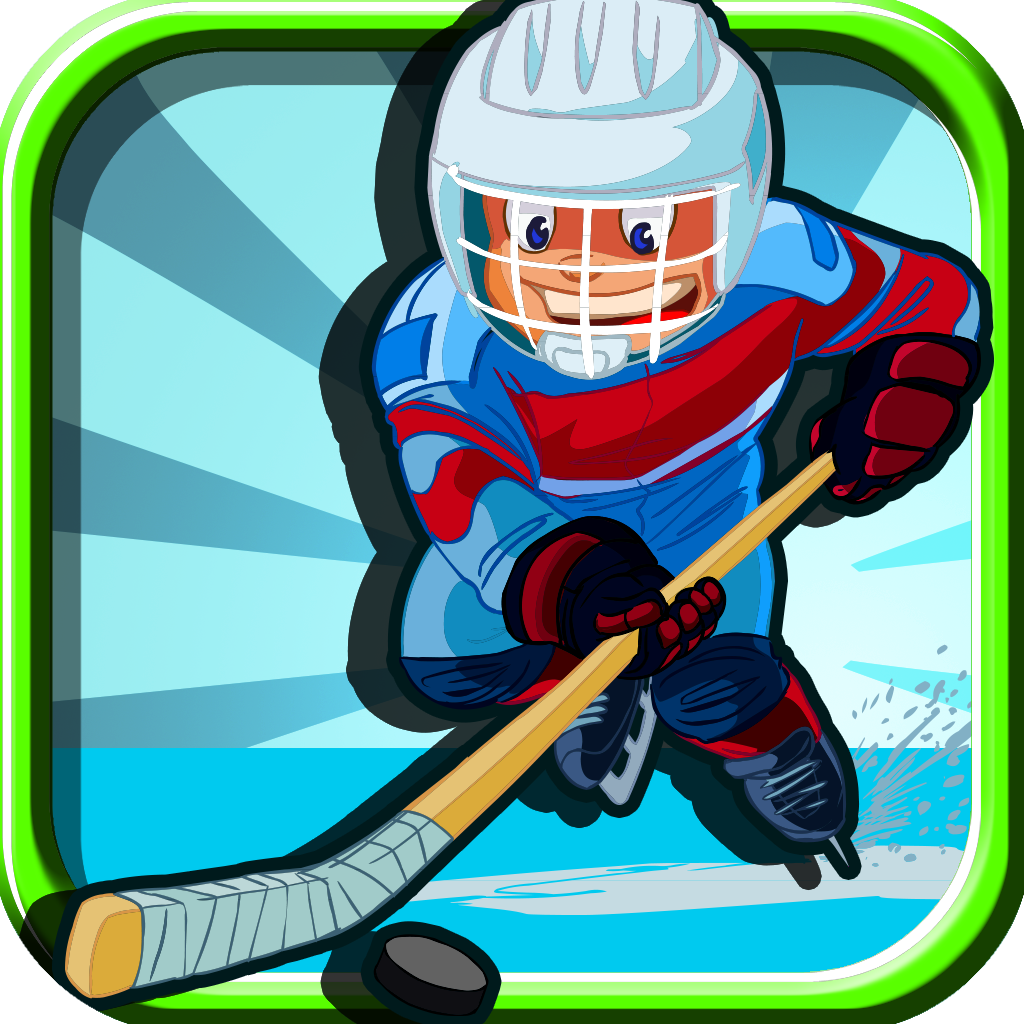 An Ice Hockey Goalie Championship : Winter Challenge Sports League - Free Version Icon