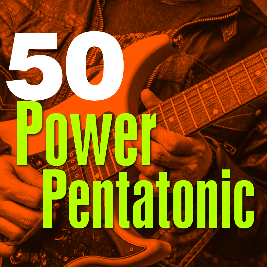 50 Power Pentatonic Licks