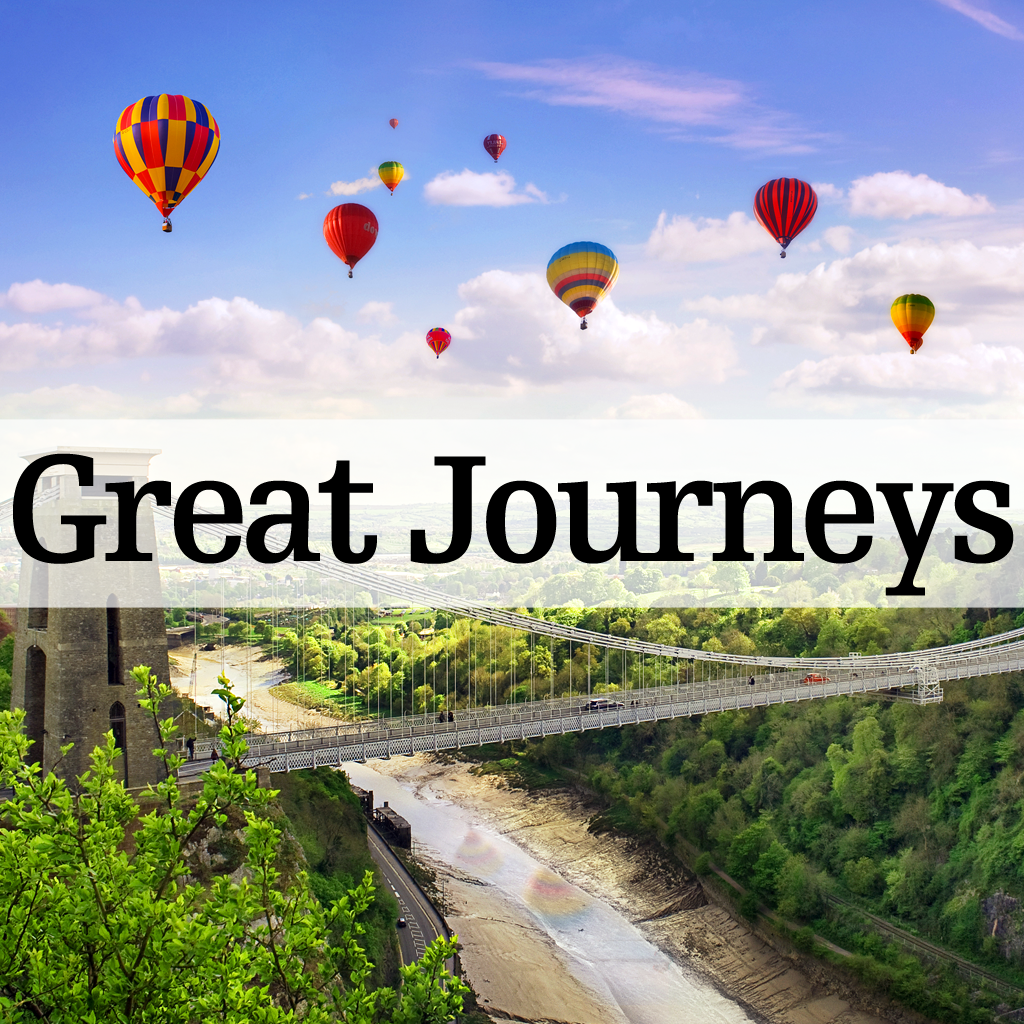 Britain's Great Journeys - UK Holiday Ideas icon