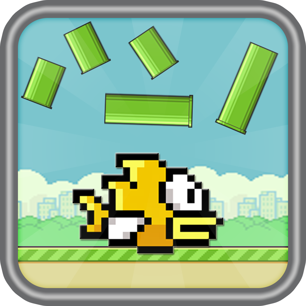 Flappy Rush : The Fish Bird Free Edition