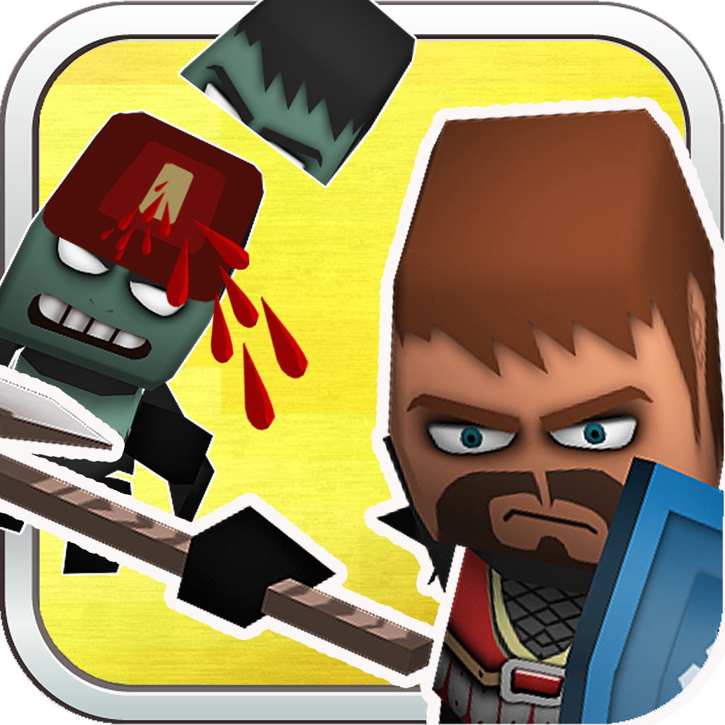 Ace Minion Block Crafted - Zombie War Survival icon