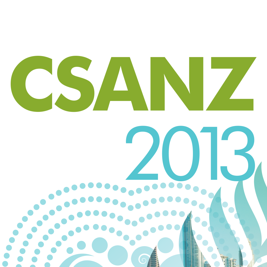 CSANZ Annual Scientific Meeting 2013