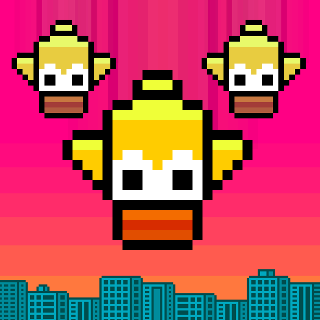 Save The Awesome Flappy Monster Bird Fall - Make them Escape icon