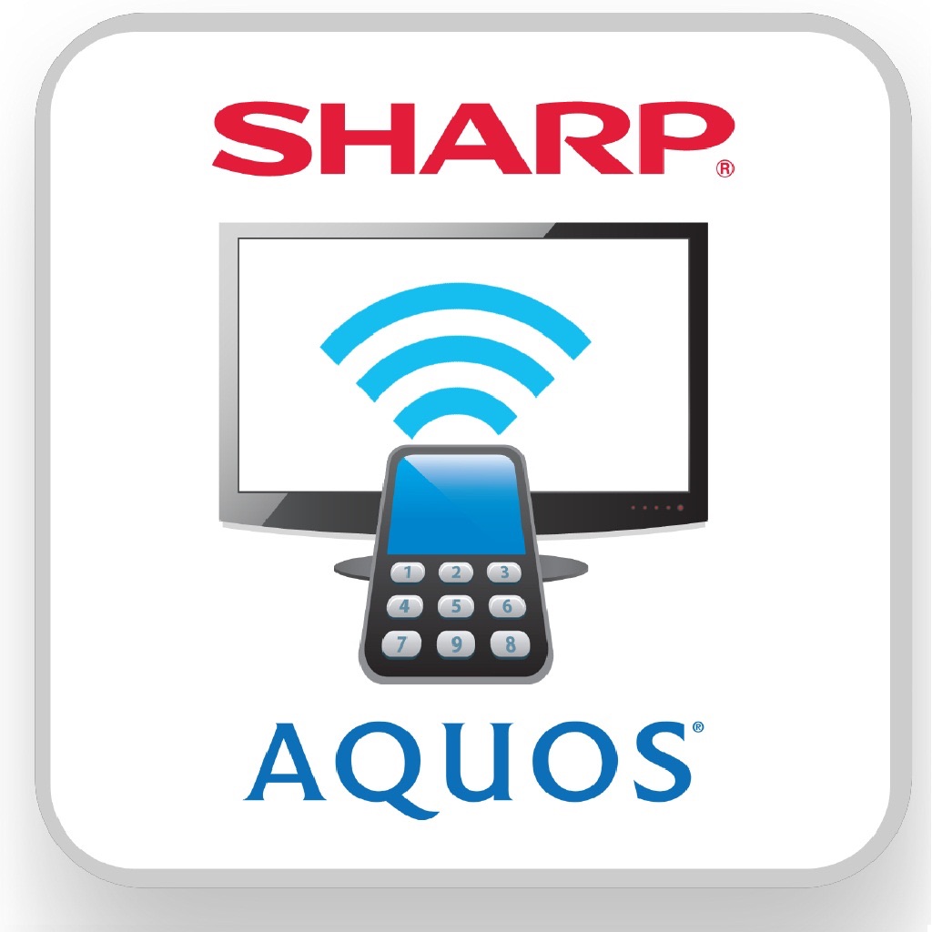 SHARP AQUOS Remote Control icon