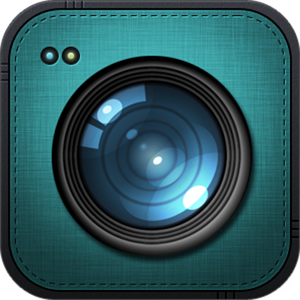 Black + White Dramatic Camera icon