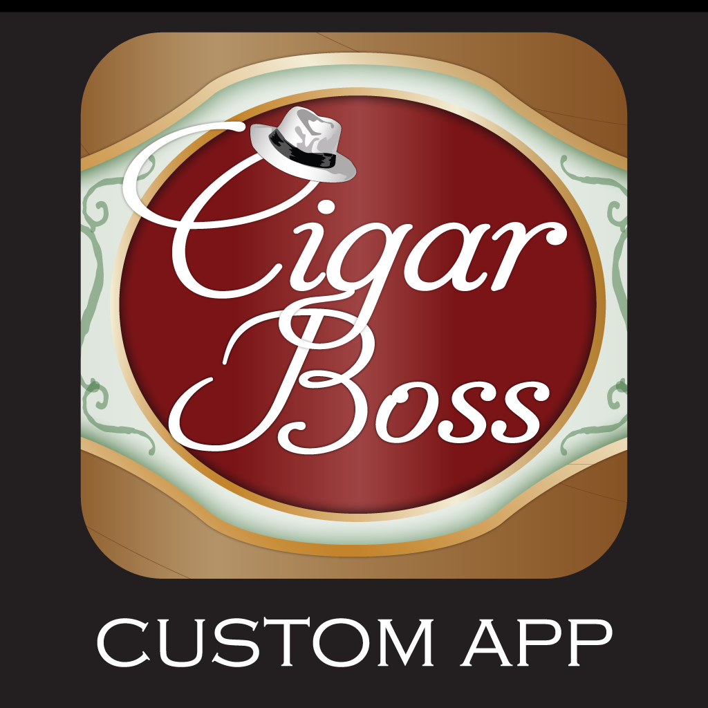 Custom App - Powered by Cigar Boss