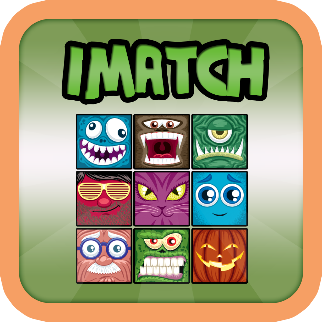 Zombies VS Monster Matching Avatar Halloween : x3 Match Puzzle Walking Zombie Dead icon