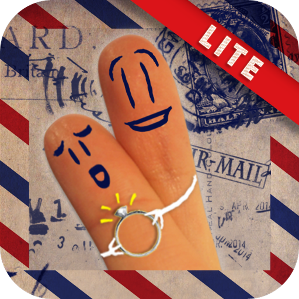 Fingers' Trip! Lite icon