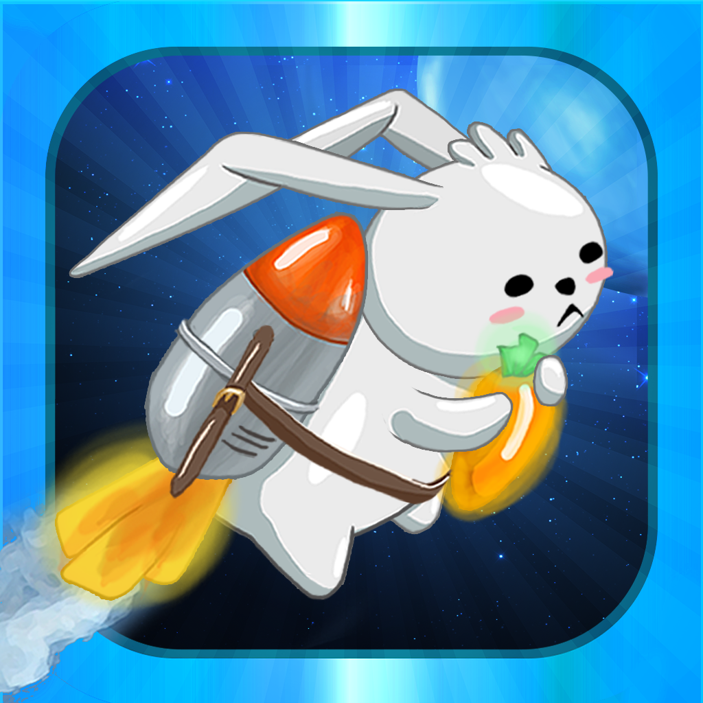 Floppy Jetpack Rabbit - Joyride to the Moon icon