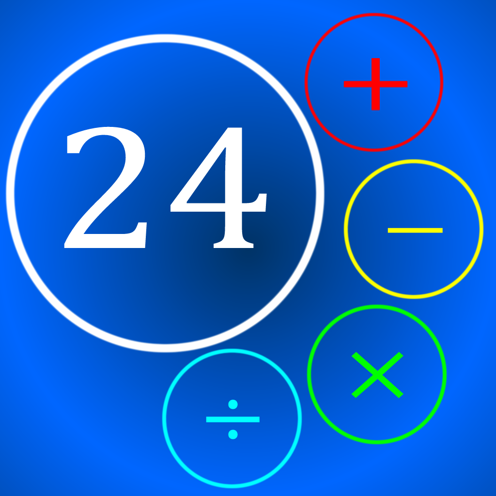 Crazy Math 24 icon