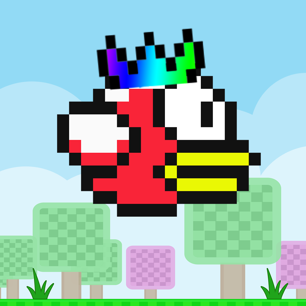 King Hard Bird by Flappy Fun Games icon