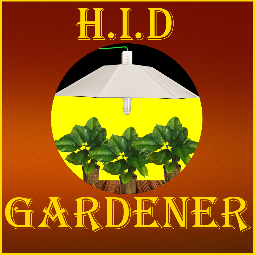 HIDgardener for iPad (Paid) icon