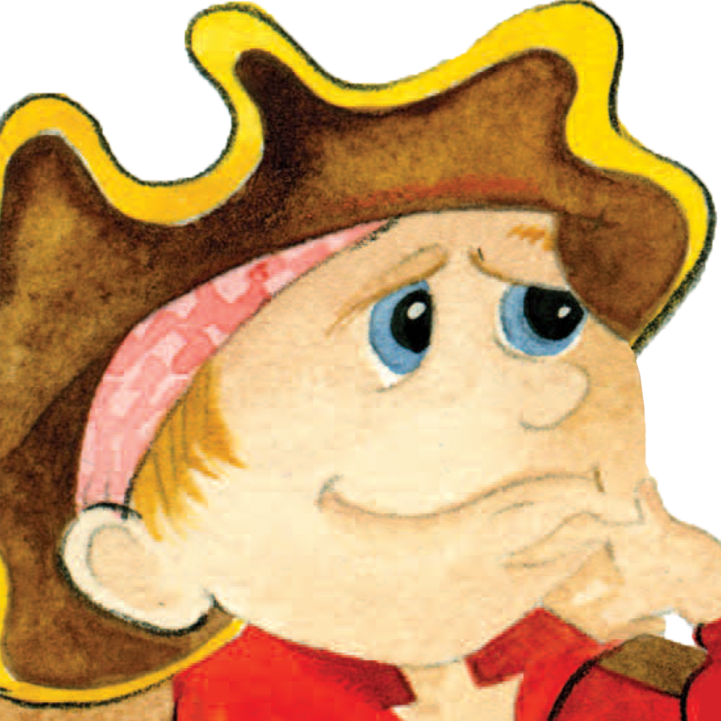 Captain No Beard Read-Along icon