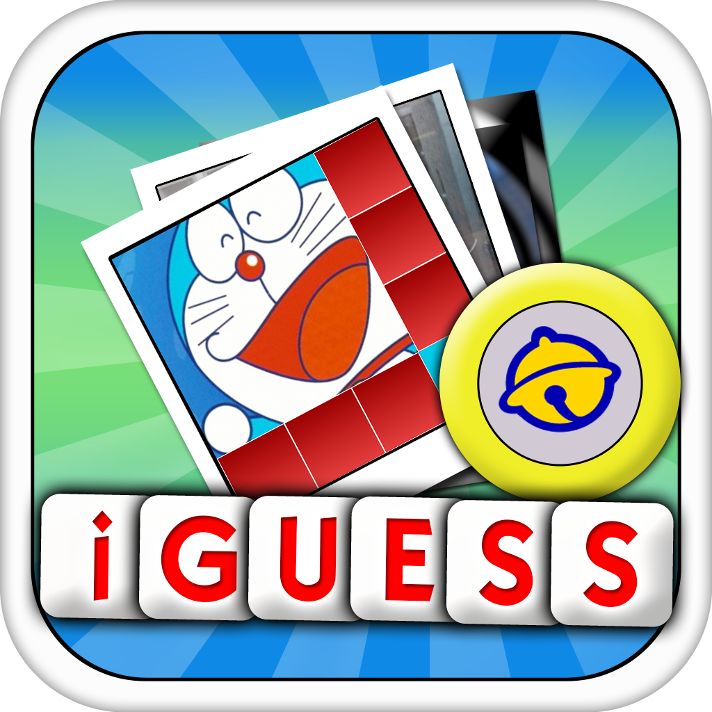 iGuess for Popular Anime Characters of All Time Pro ( Pictures Puzzle Doraemon Edition Quiz ) icon