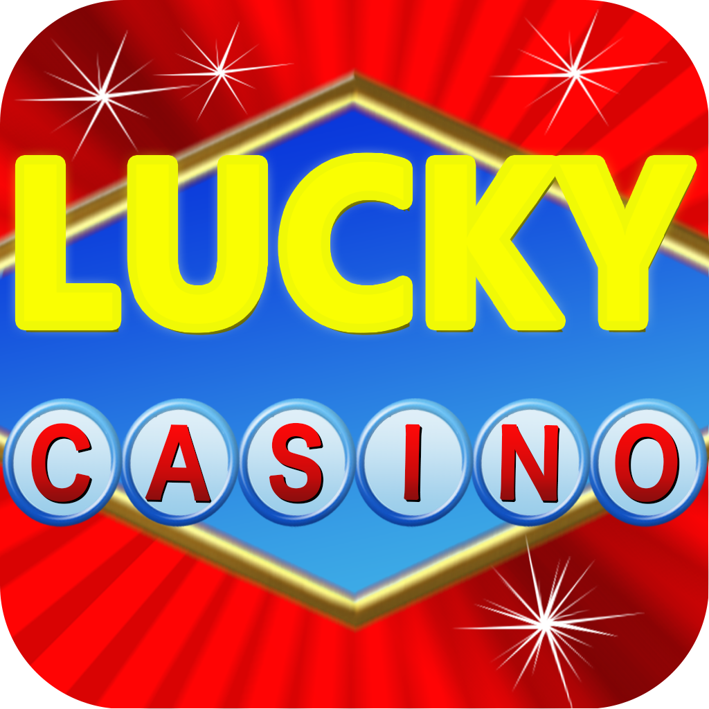 Lucky Casino - FREE Slots, Roulette, Cards & Video Poker icon