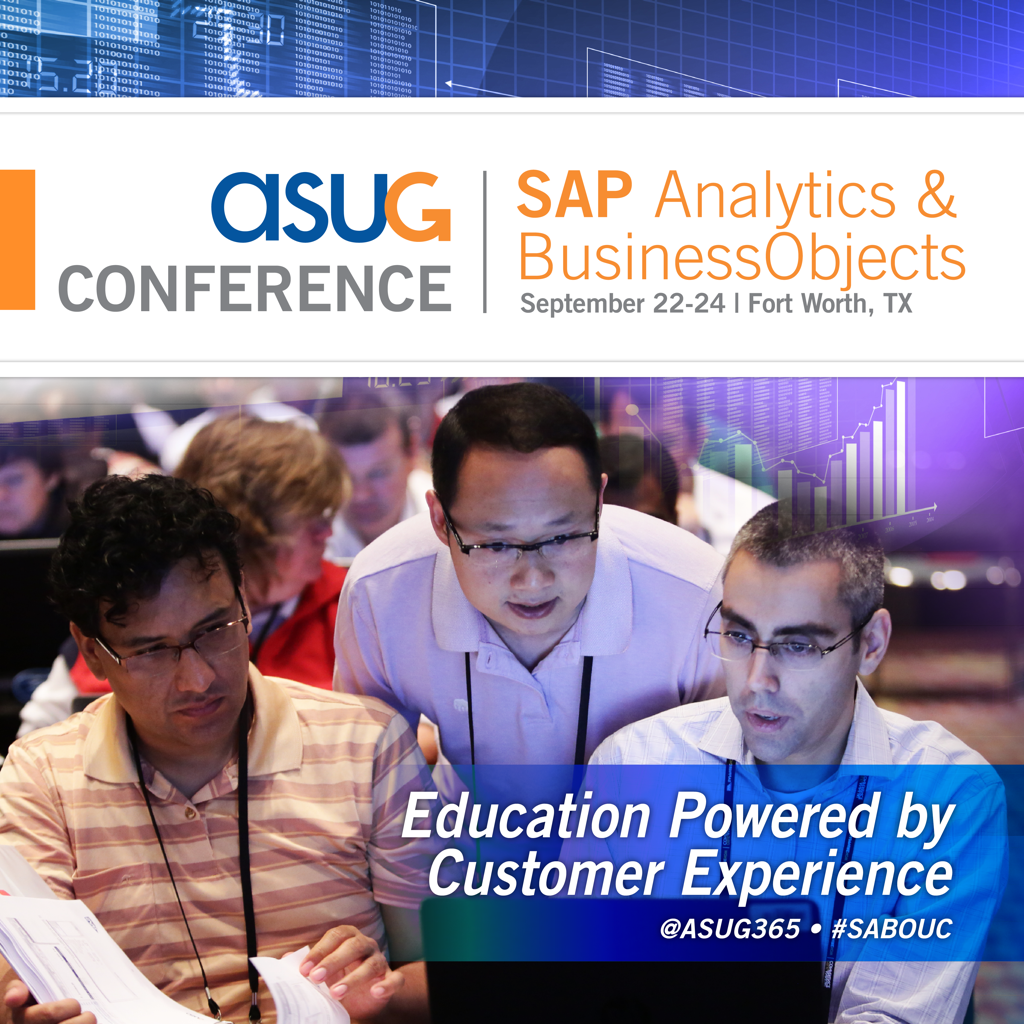2014 ASUG SAP Analytics & BusinessObjects Conference icon