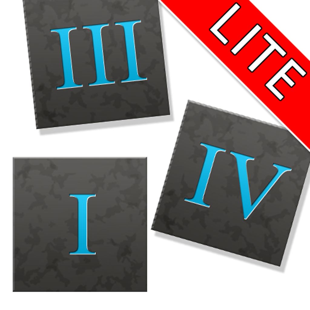 Roman Numerals! Lite icon