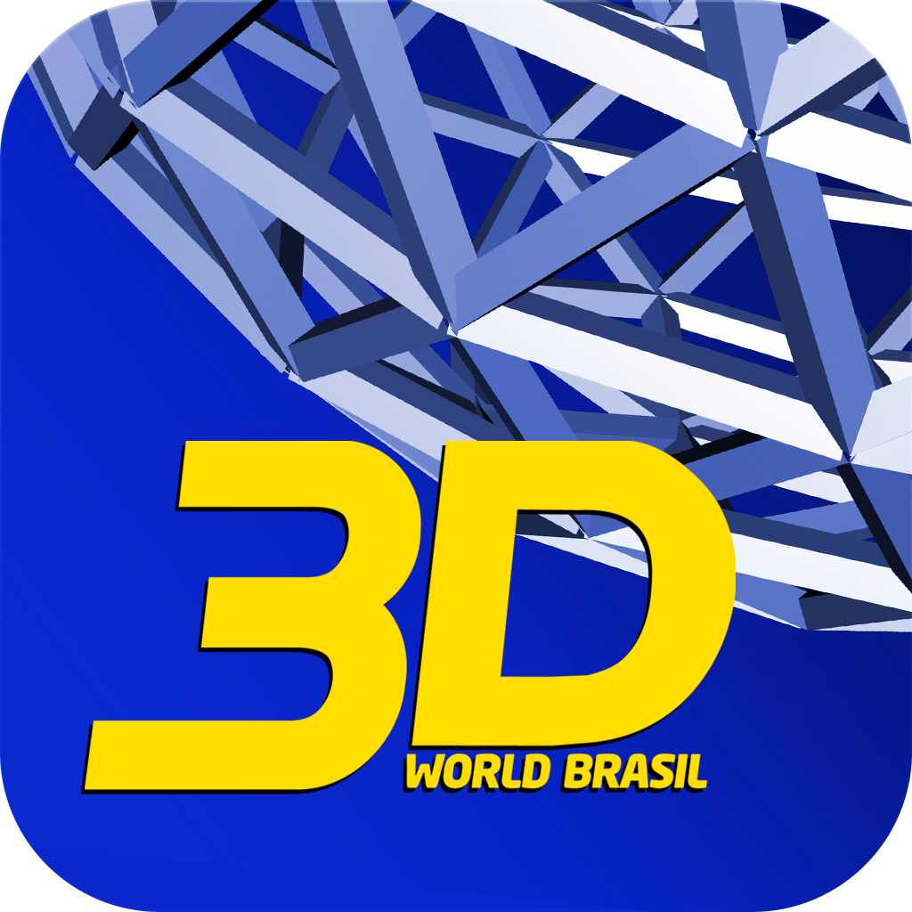 3D World Brasil icon