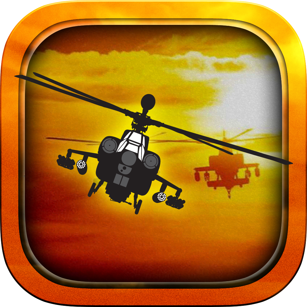 Apache Flying Simulator Arcade icon